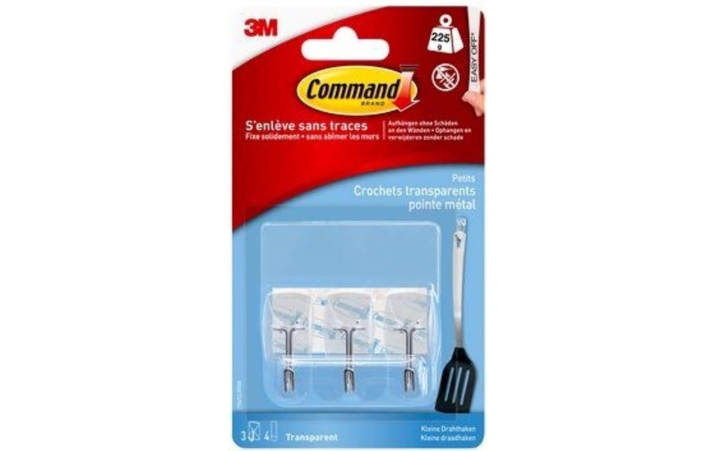 Command Crochet Command Transparent, 225 g