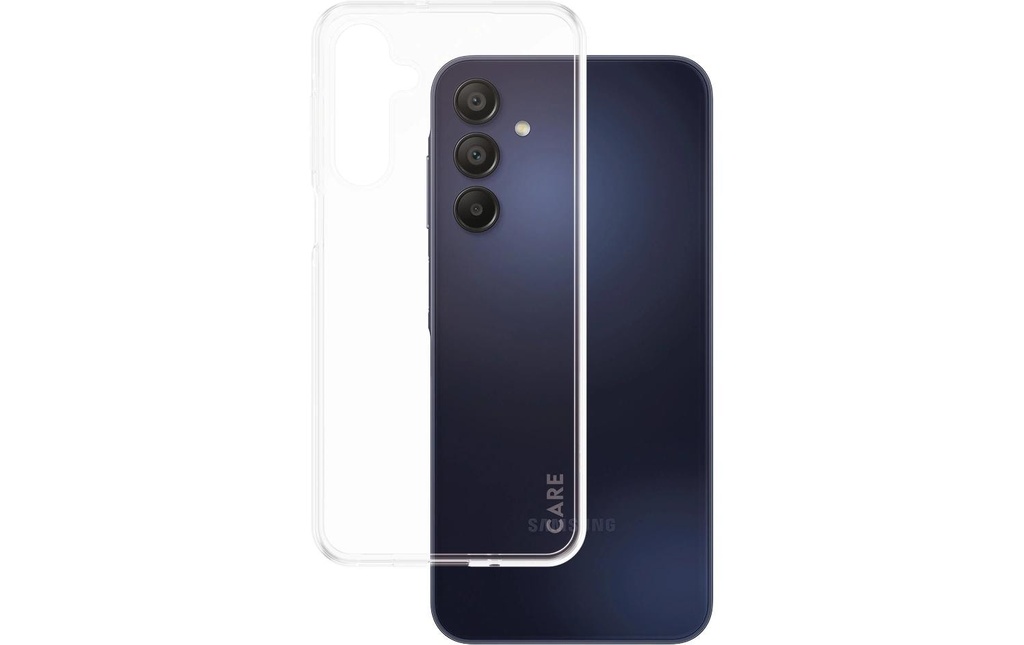 CARE Coque arrière Fashion X-Ray Soft Basic Galaxy A16/Galaxy A16 5G