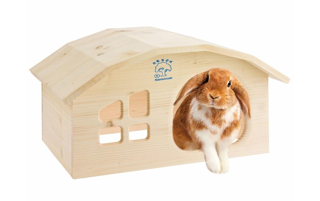 Resch Maison de lutin pour Lapins 44 x 29 x 22 cm