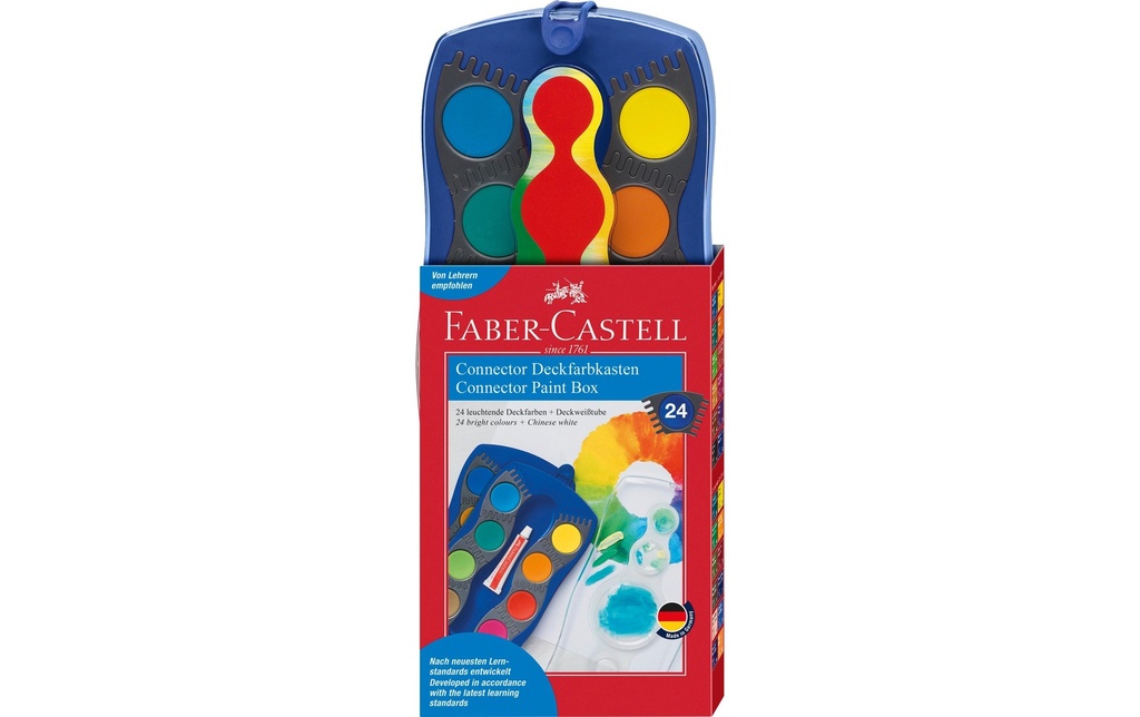 Faber-Castell Peinture à l’eau Connecteur bleu