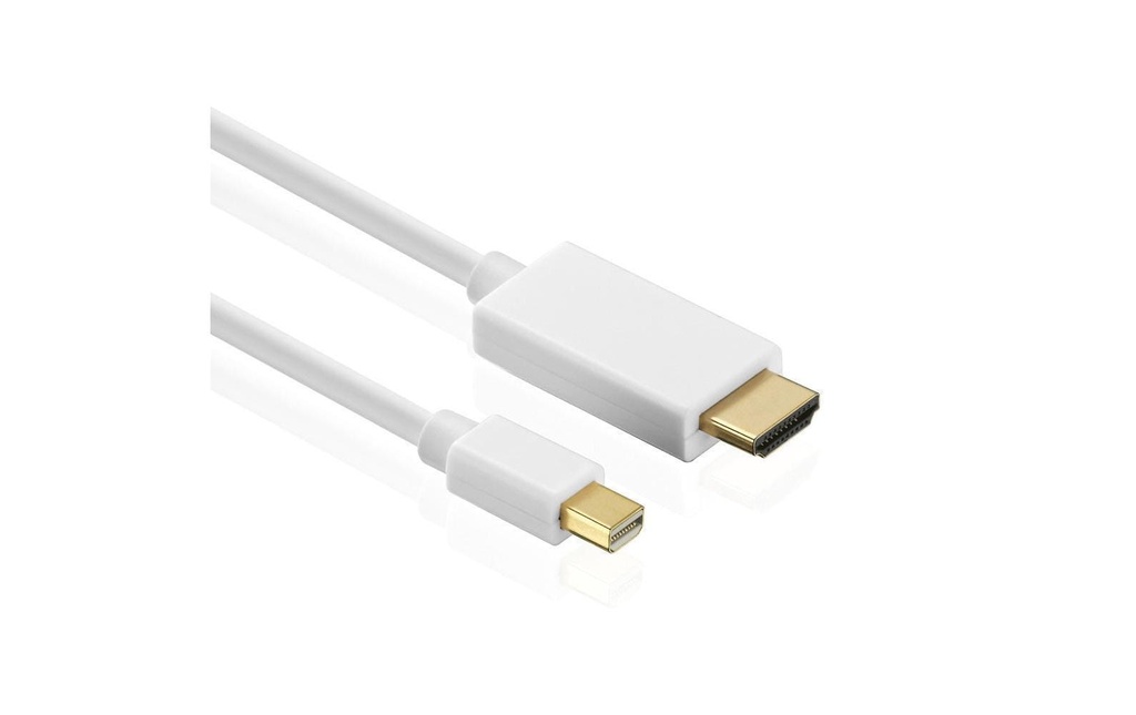 HDGear Câble Mini DisplayPort - HDMI, 2 m