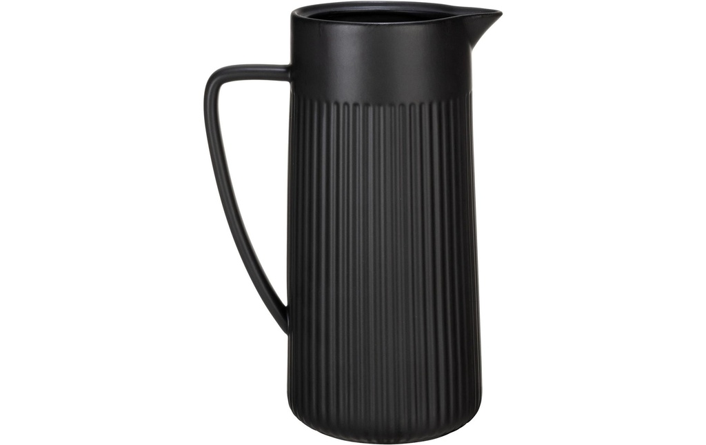 Wenko Cruche Refia 1.25 l, Noir