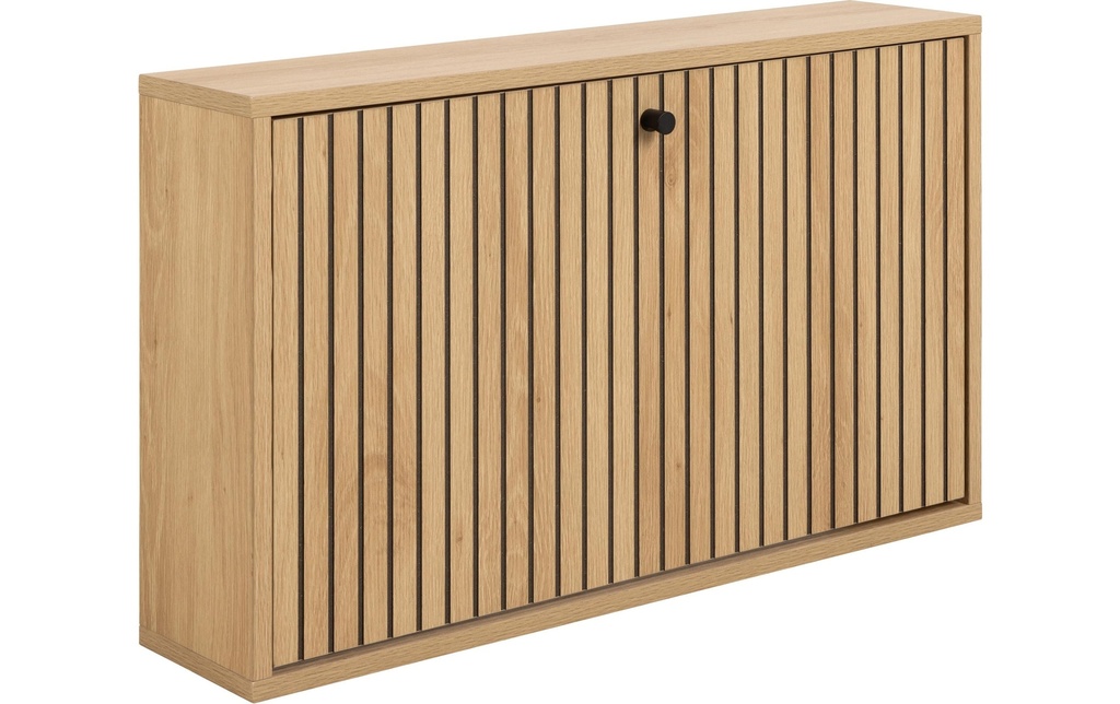 AC Design Armoire à chaussures Albany 71.6 x 43 cm,  Marron clair