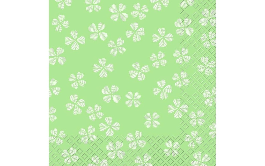 Stewo Serviettes en papier Onne 33 x 33 cm, Vert