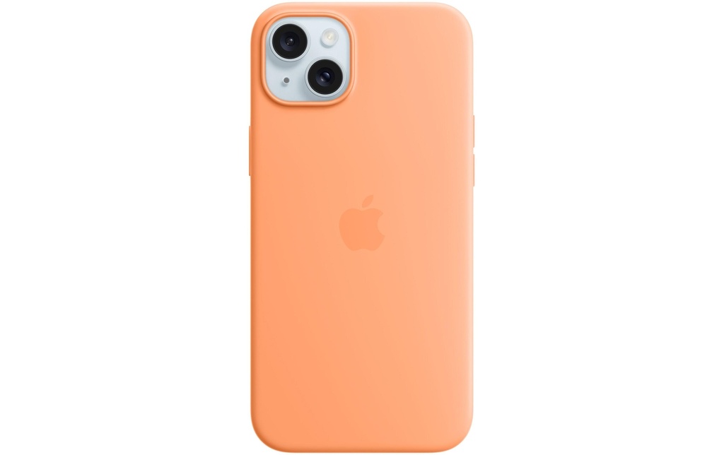 Apple Silicone Case avec MagSafe iPhone 15 Plus
