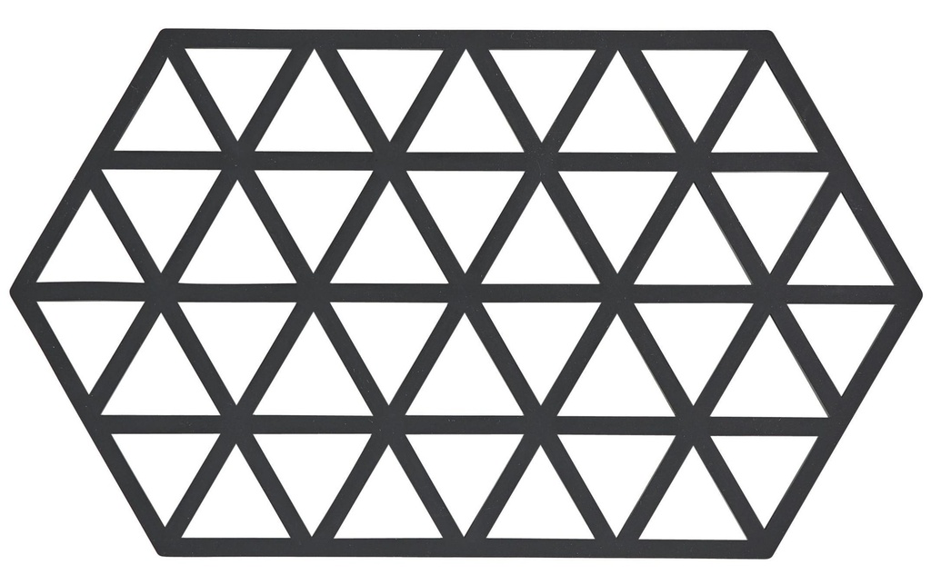 Zone Denmark Dessous de plat Triangles Noir