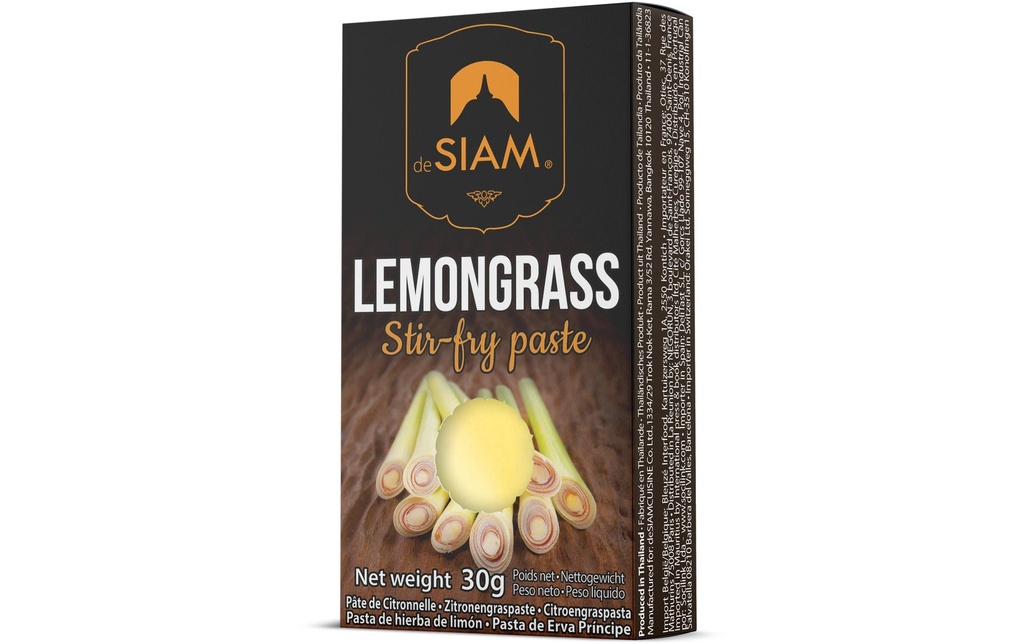 deSIAM Pâte de Citronelle 30 g