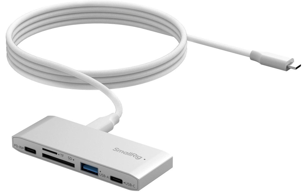 Smallrig Card Reader Extern Lecteur de carte mémoire 5 en 1