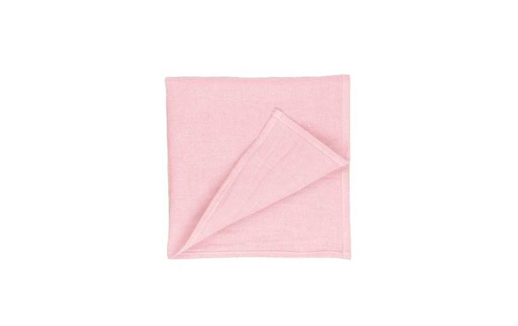 PROFLAX Serviette en tissu Toile 40 x 40 cm, 1 pièce, rose
