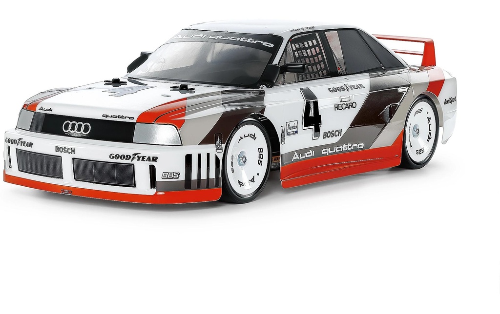 Tamiya Audi 90 quattro Racing Kit de construction, 1:10, 4WD, TT-02