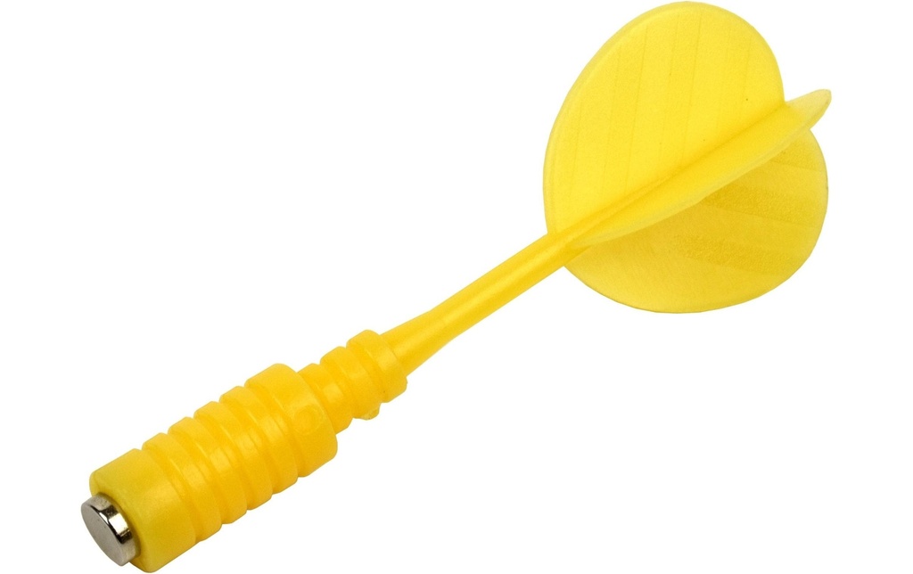 Karella Flèches de rechange magnétiques 3 pièces, jaune