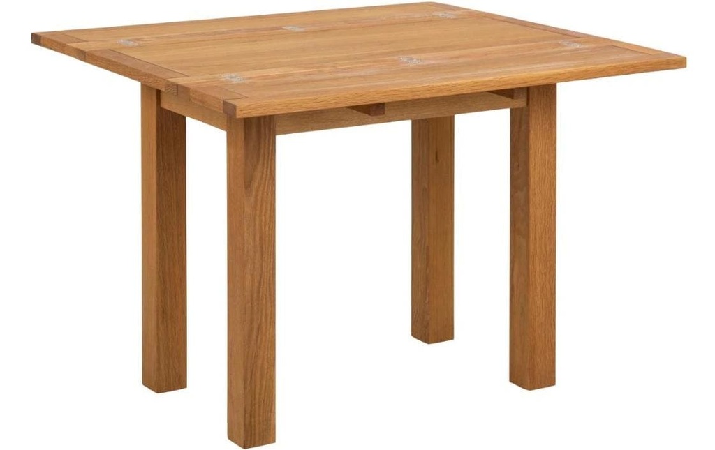 AC Design Table Kenley Marron, 45/90 x 100 x 75 cm