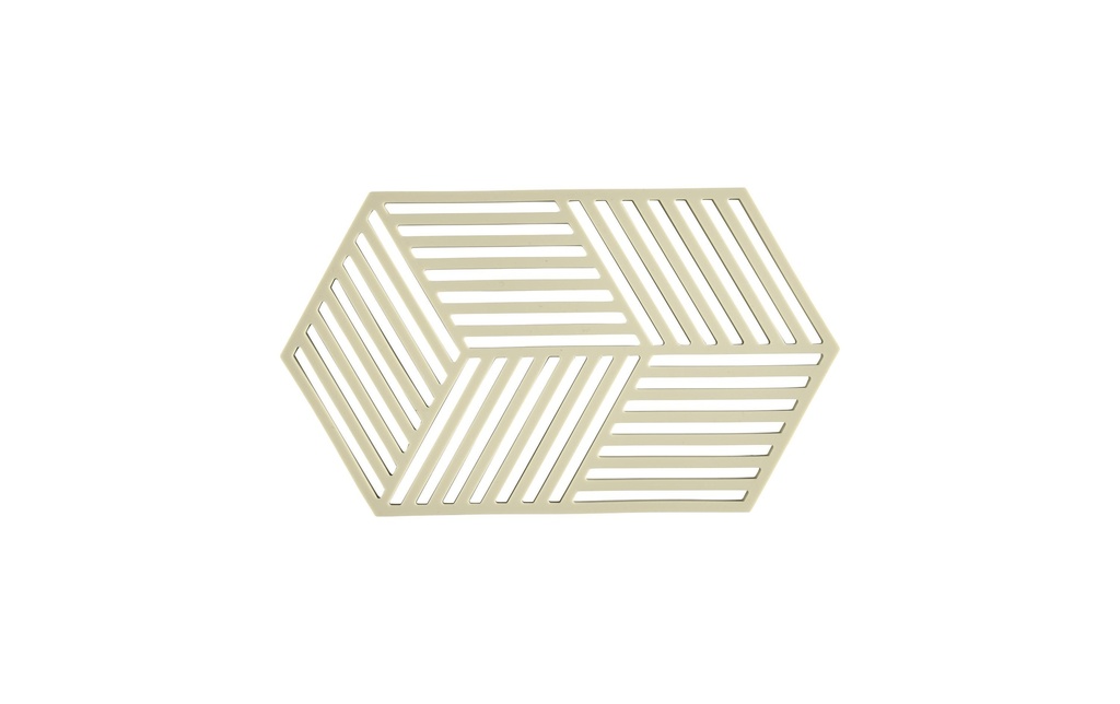 Zone Denmark Dessous de plat Hexagone Vert clair