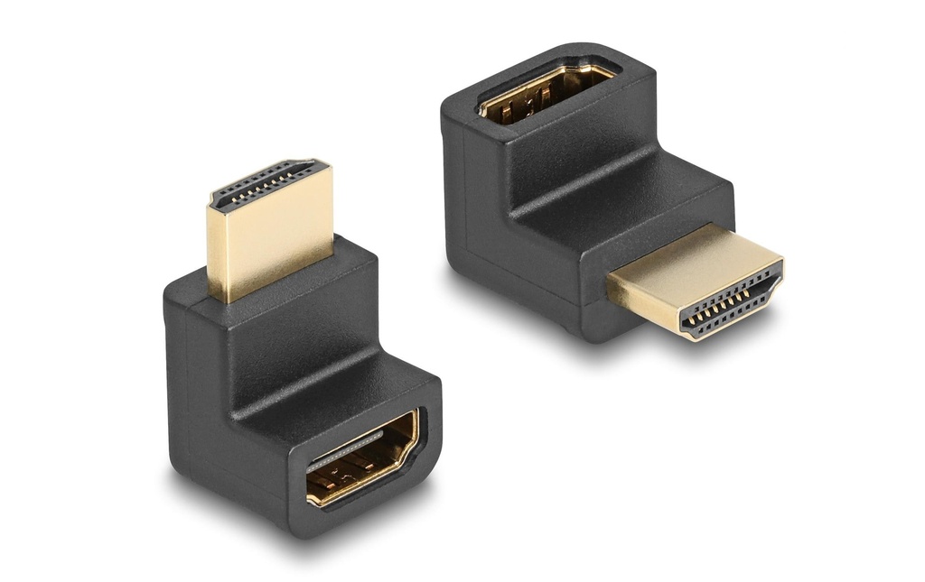 Delock Adaptateur coudé HDMI - HDMI, 8K 60Hz