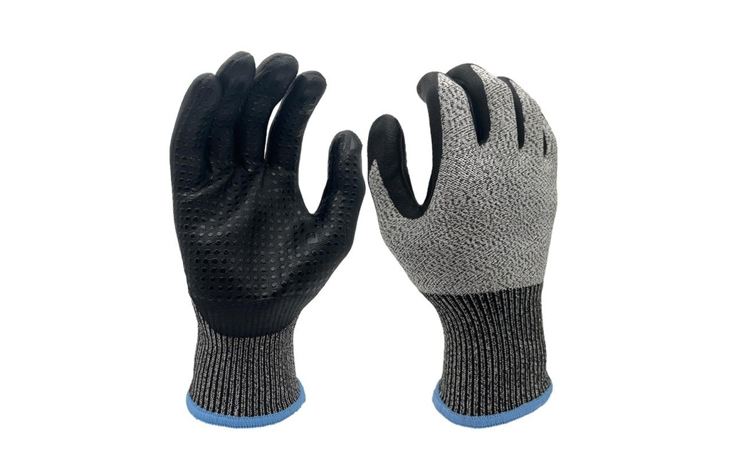 FTM Gant de protection contre les coupures classe C, nylon L, 1 Pièce/s