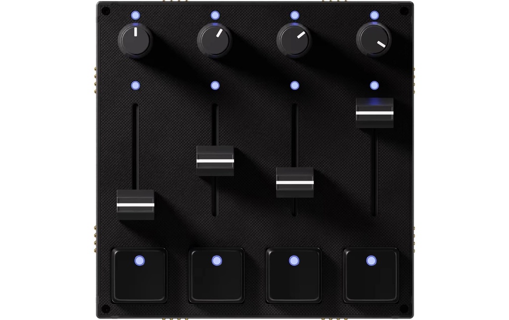 Intech Contrôleur de fader GRID3-PBF4-LM