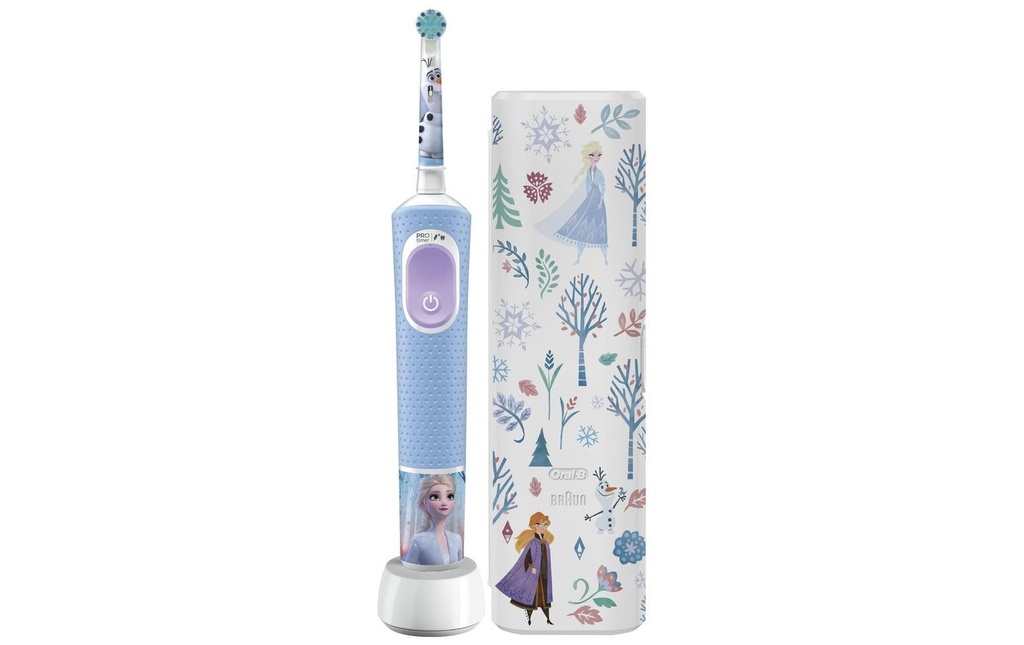 Oral-B Brosse à dents rotative Vitality Pro 103 Kids Frozen