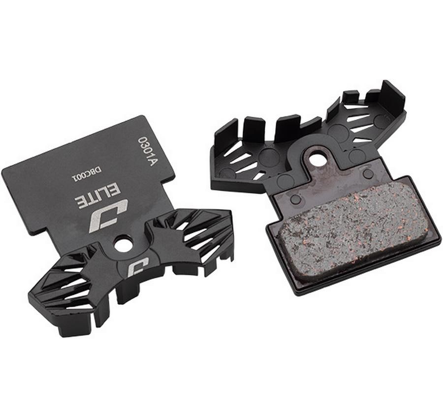 JAGWIRE Plaquettes de frein Elite Cooling Rouge