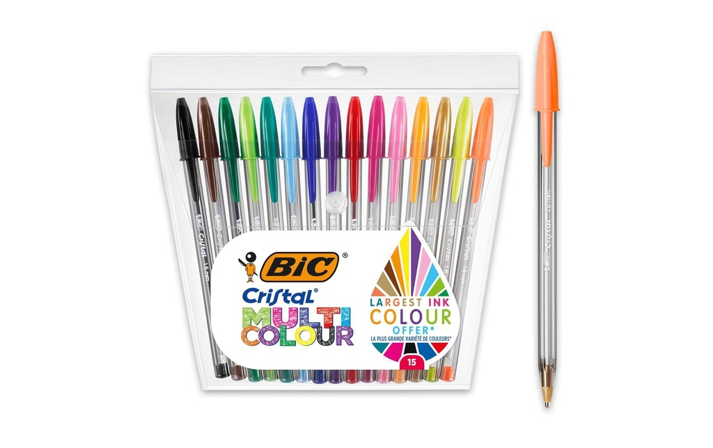 [119964899] BIC Stylo multicolor