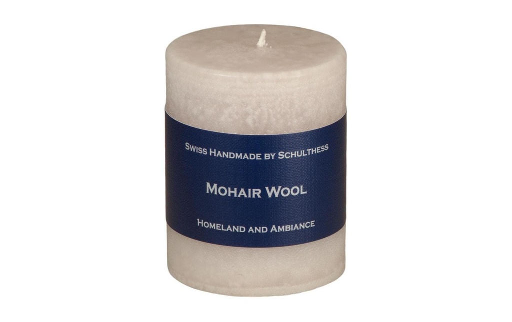 Schulthess Kerzen Bougie parfumée Mohair Wool 8 cm