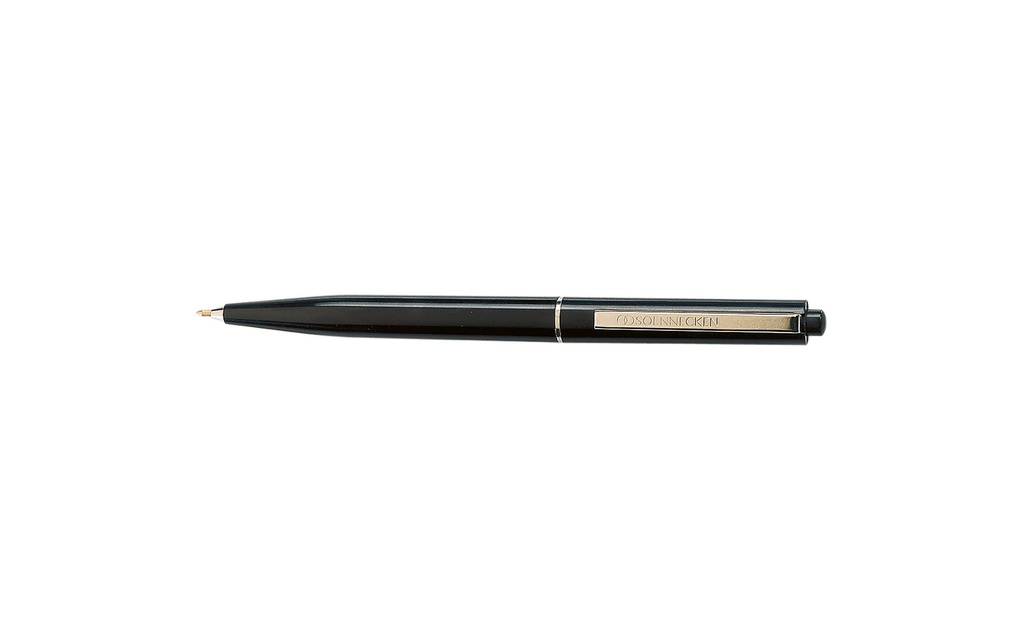 Soennecken Stylo bille Nr. 25, moyen (M), Noir, 10 pièces