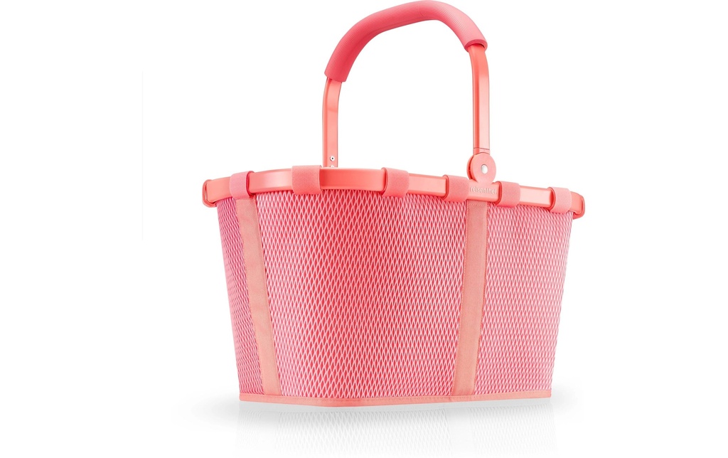 Reisenthel Panier de course Carrybag Frame Mesh Coral