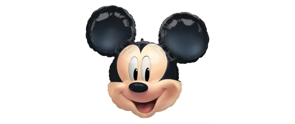 Amscan Ballon en aluminium Mickey 69 x 53 cm