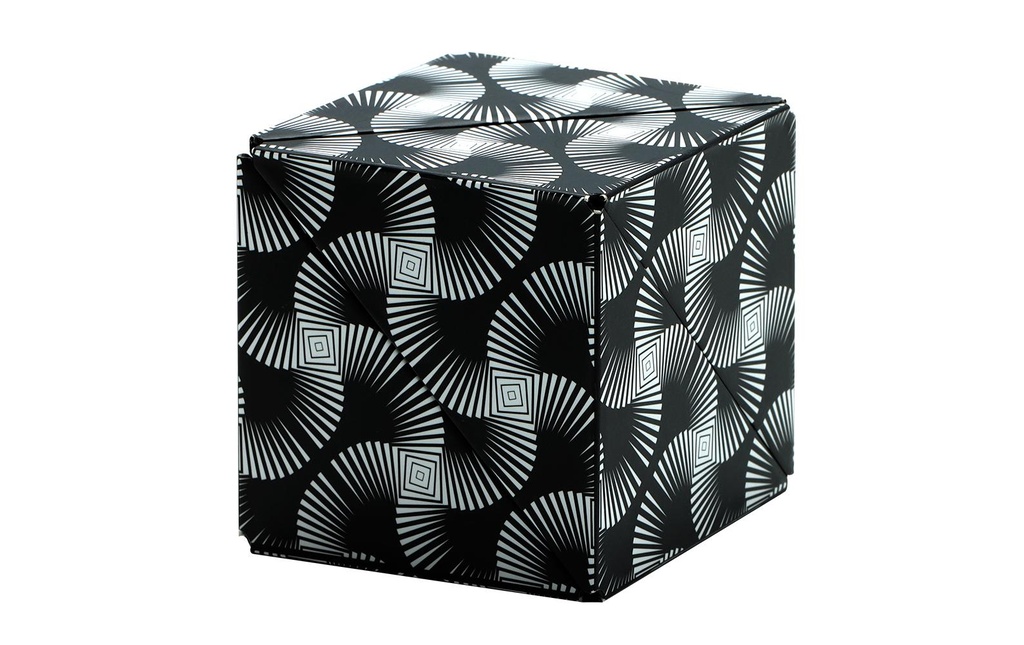 Shashibo Shashibo Cube noir/blanc