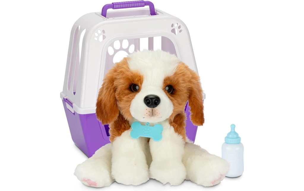 moose Peluche My Really Real Puppy