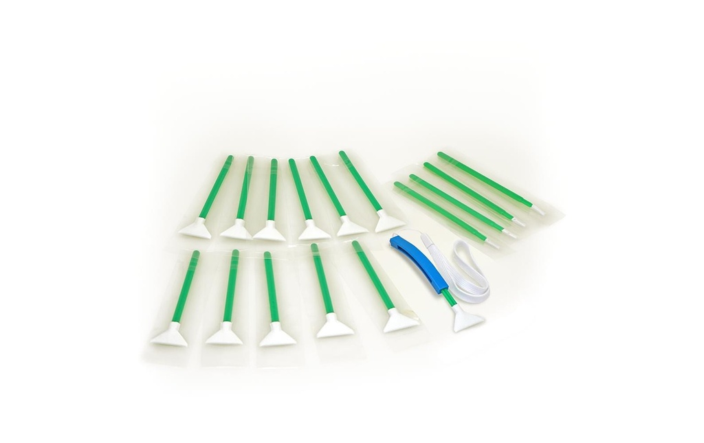 Visible Dust Kits de nettoyage Dust Swabs Green Ultra MXD-100 1.6x