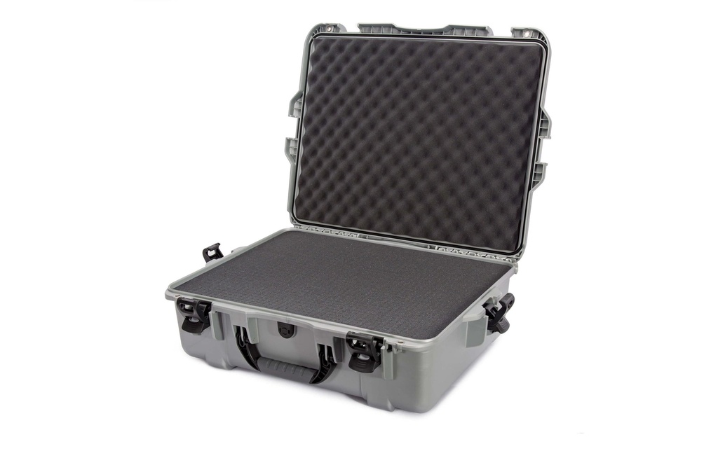 Nanuk Valise en plastique 945 - avec mousse Argenté