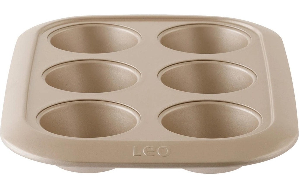 BergHOFF Moule à cupcakes Leo Balance 6 cuvettes