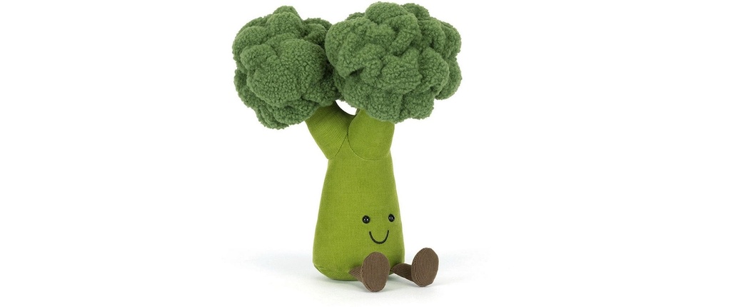 Jellycat Peluche Amusable Broccoli Soft Toy