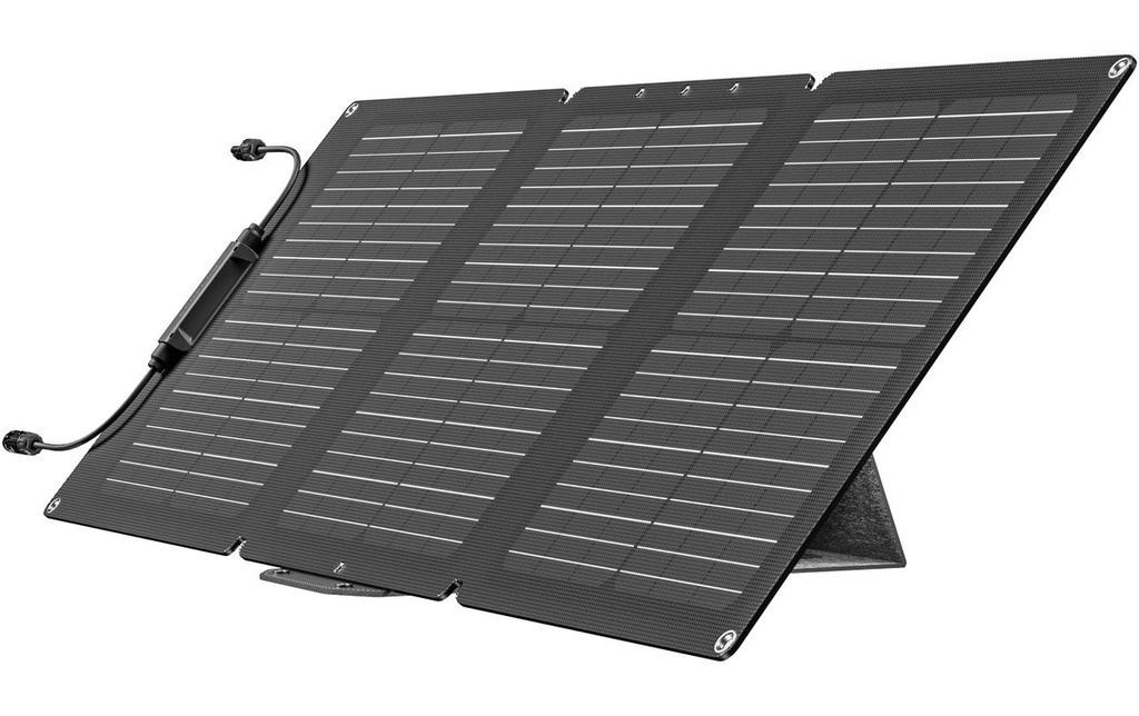EcoFlow Panneau solaire Module monocristallin, pliable 60 W