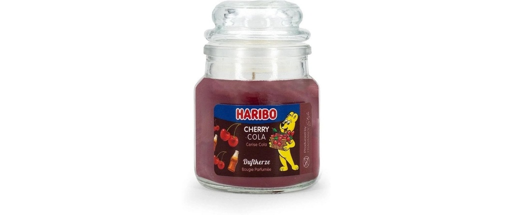 balthasar Bougie parfumée Haribo Cherry Cola 6 x 9 cm