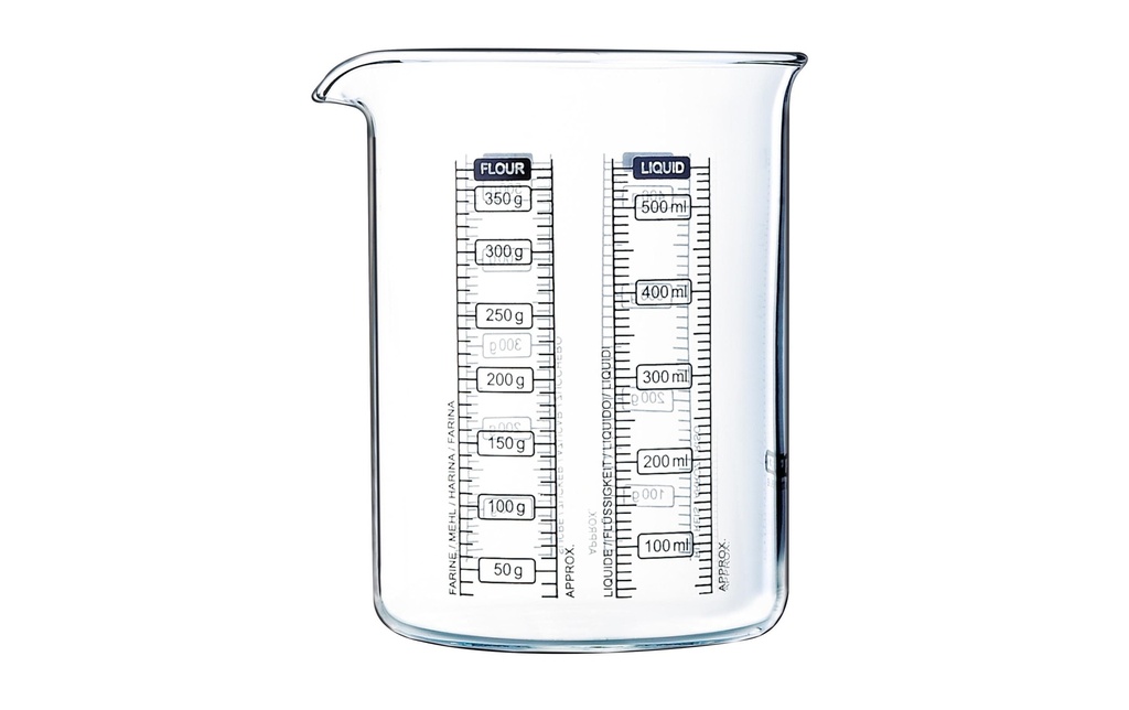 Pyrex Verre mesureur 5 dl, Transparent