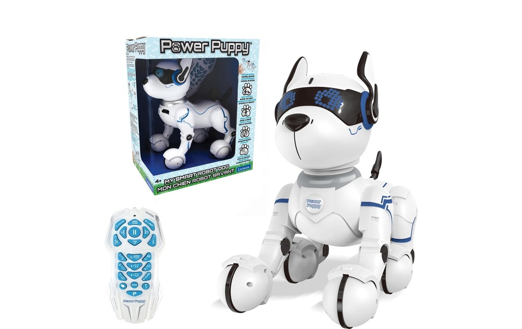 Lexibook Power Puppy chien robot avec télécommande