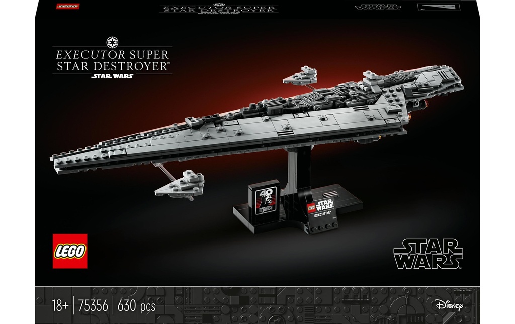 LEGO® Star Wars Superdestroyer stellaire Executor 75356