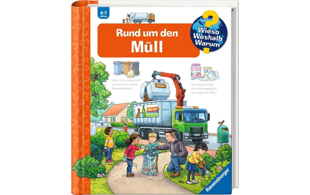 Ravensburger Livres pratiques pour enfants WWW Rund um den Müll