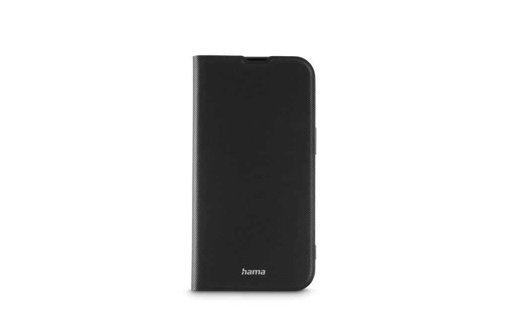 Hama Book Cover Daily Protect Noir pour iPhone 16e