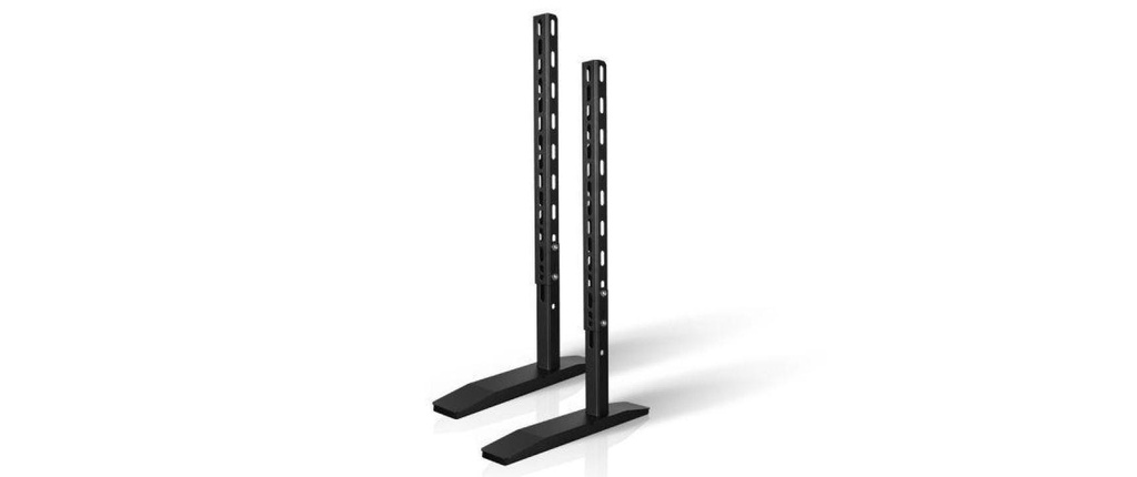 Audioraq Pied de support Premium Twin 55 max. 55 kg Noir