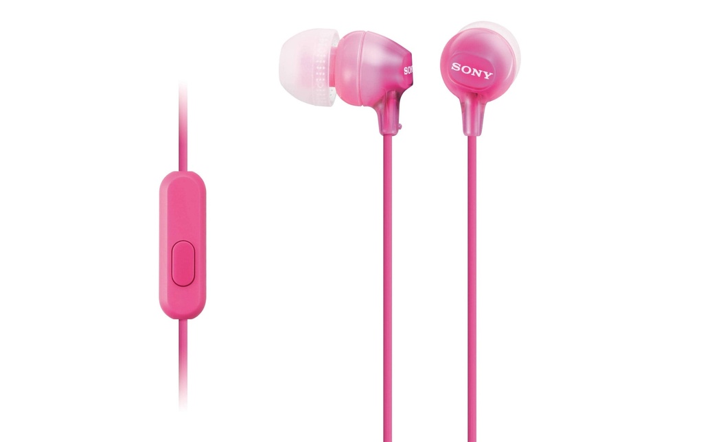 Sony Écouteurs intra-auriculaires MDREX15APPI Rose