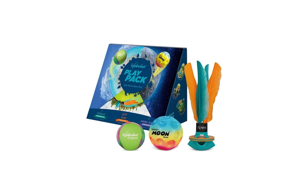 Waboba Jeu Play Pack Set