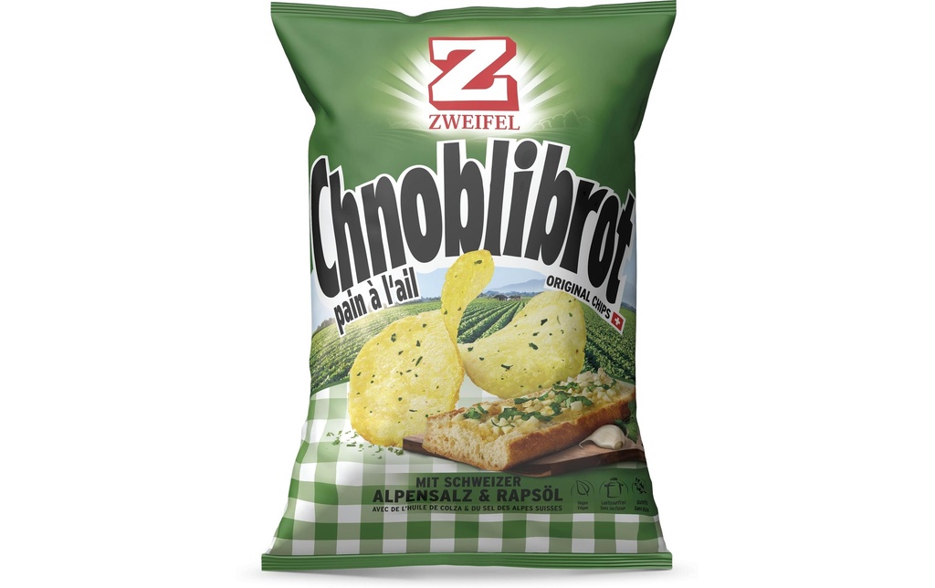 Zweifel Pain de chips original Chnoblibrot 175 g