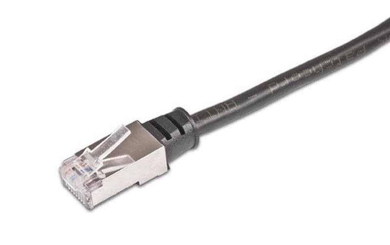 Wirewin Câble patch RJ-45 - RJ-45, Cat 5e, F/UTP, 15 m, Noir