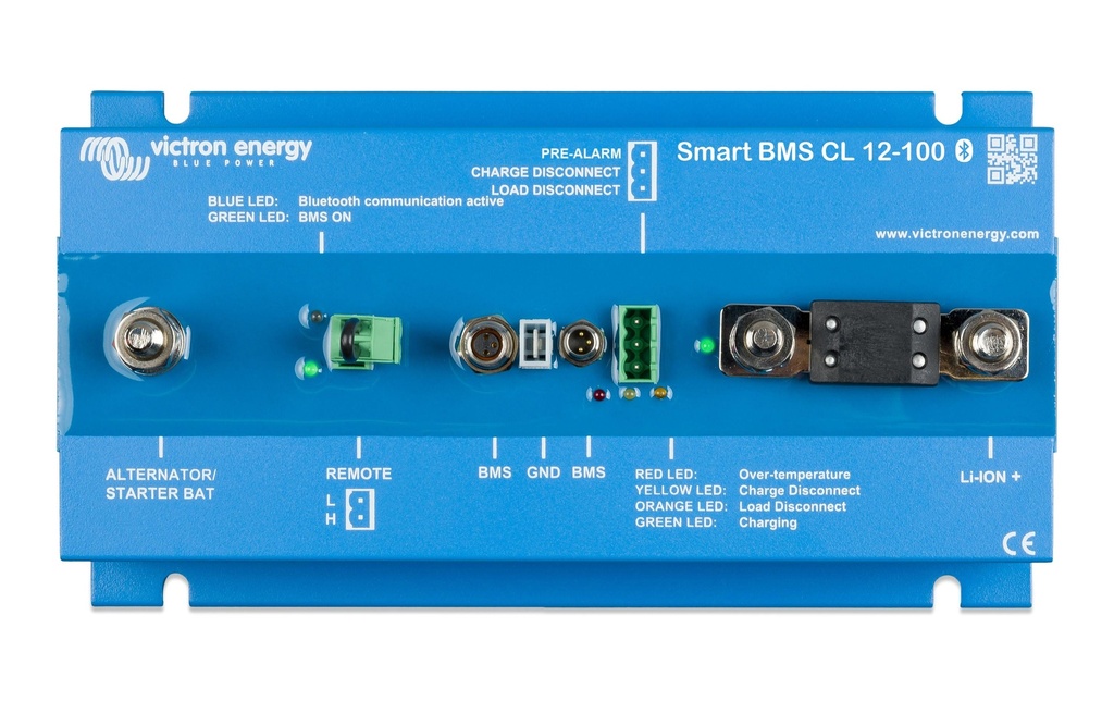 Victron Systèmes de gestion de la batterie Smart BMS, CL 12-100 12 V 100A