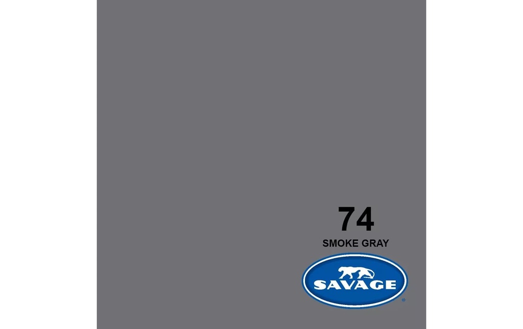 Savage Fond Papier 2.72 x 11m Smoke Gray
