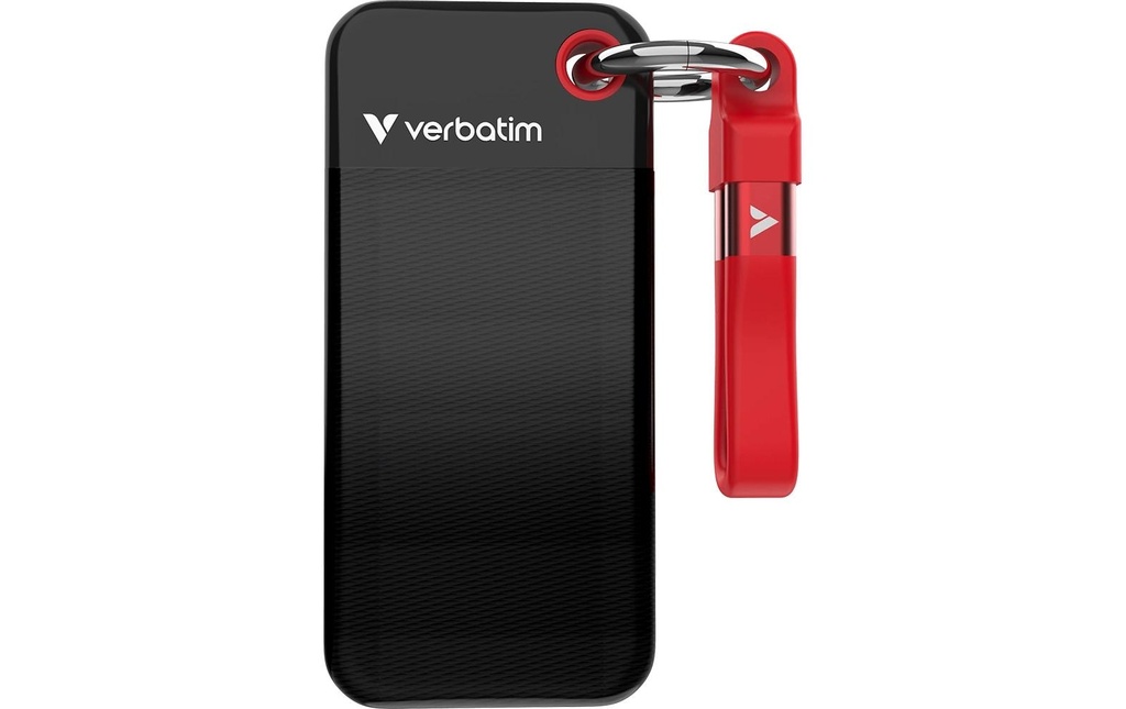 Verbatim SSD externe Pocket 2000 GB