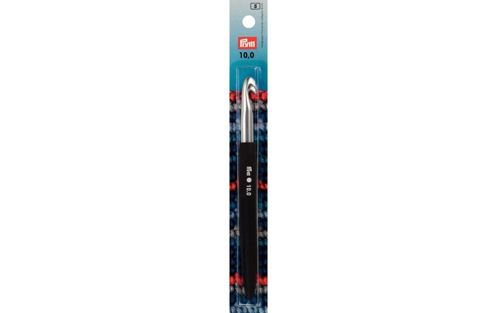 Prym Crochet à manche souple, 10.00 mm Noir