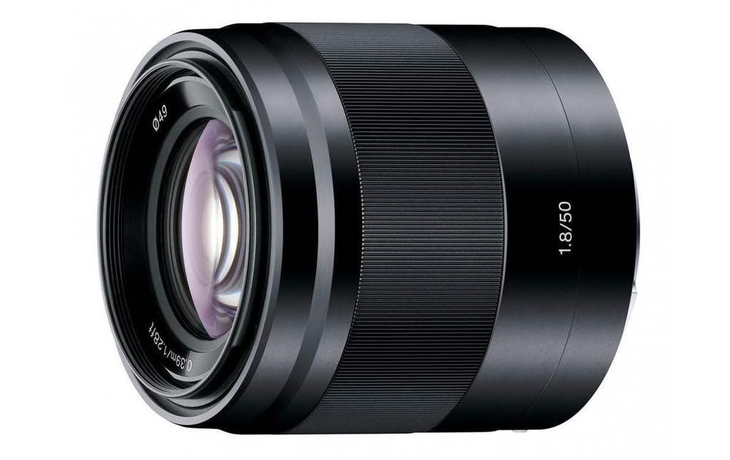 Sony Longueur focale fixe E 50mm F/1.8 OSS – Sony E-Mount